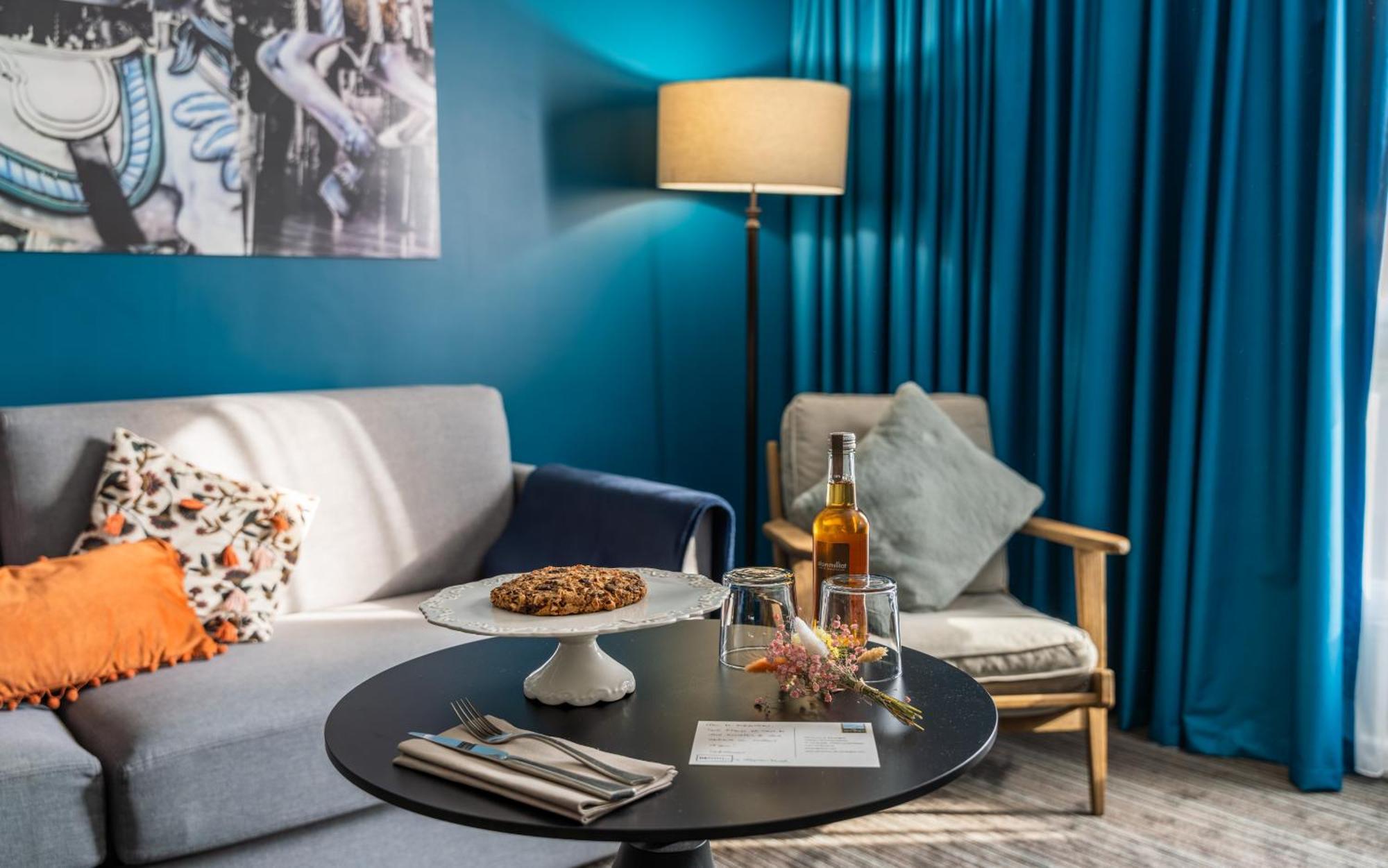 Hotel Demeures De Campagne Chateau De Fontainebleau Eksteriør billede